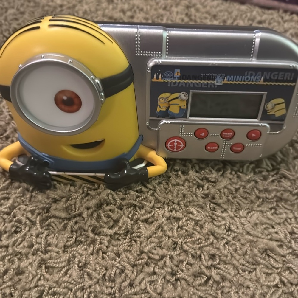 Minions Alarm Clock